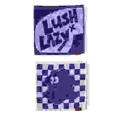 Lush x Lazy 2-pack Face Cloths